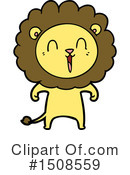 Lion Clipart #1508559 by lineartestpilot