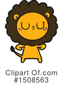 Lion Clipart #1508563 by lineartestpilot