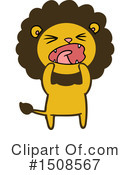 Lion Clipart #1508567 by lineartestpilot