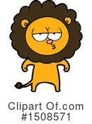 Lion Clipart #1508571 by lineartestpilot