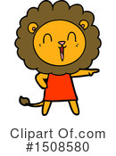 Lion Clipart #1508580 by lineartestpilot