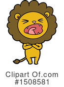 Lion Clipart #1508581 by lineartestpilot