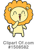 Lion Clipart #1508582 by lineartestpilot