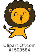 Lion Clipart #1508584 by lineartestpilot