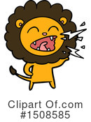 Lion Clipart #1508585 by lineartestpilot