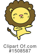 Lion Clipart #1508587 by lineartestpilot
