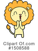 Lion Clipart #1508588 by lineartestpilot
