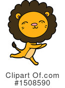 Lion Clipart #1508590 by lineartestpilot