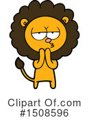 Lion Clipart #1508596 by lineartestpilot