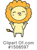 Lion Clipart #1508597 by lineartestpilot