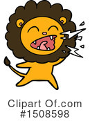 Lion Clipart #1508598 by lineartestpilot
