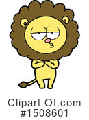 Lion Clipart #1508601 by lineartestpilot