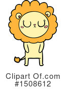 Lion Clipart #1508612 by lineartestpilot