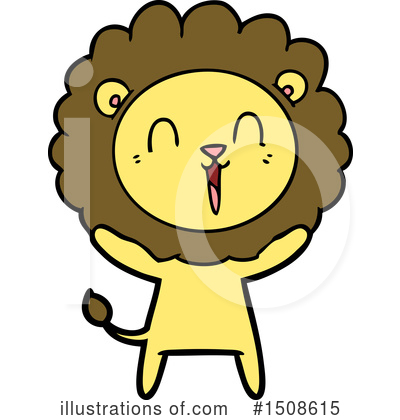 Royalty-Free (RF) Lion Clipart Illustration by lineartestpilot - Stock Sample #1508615