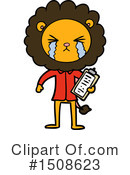 Lion Clipart #1508623 by lineartestpilot