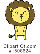 Lion Clipart #1508624 by lineartestpilot