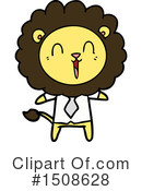 Lion Clipart #1508628 by lineartestpilot