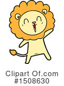 Lion Clipart #1508630 by lineartestpilot
