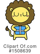 Lion Clipart #1508639 by lineartestpilot