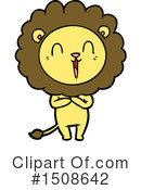Lion Clipart #1508642 by lineartestpilot