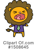 Lion Clipart #1508645 by lineartestpilot