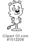 Lion Clipart #1512206 by Cory Thoman