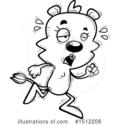 Royalty-Free (RF) Lion Clipart Illustration by Cory Thoman - Stock Sample #1512208
