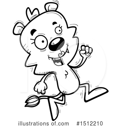 Royalty-Free (RF) Lion Clipart Illustration by Cory Thoman - Stock Sample #1512210