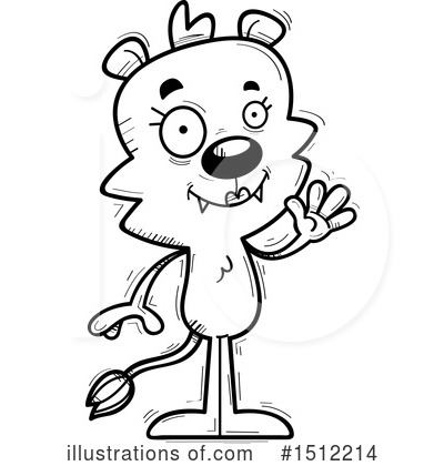 Royalty-Free (RF) Lion Clipart Illustration by Cory Thoman - Stock Sample #1512214