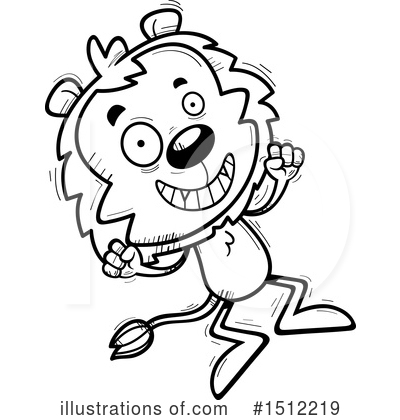 Royalty-Free (RF) Lion Clipart Illustration by Cory Thoman - Stock Sample #1512219