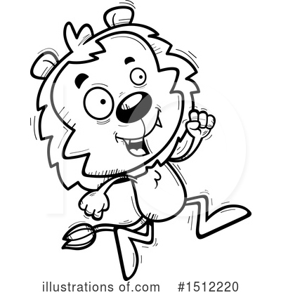 Royalty-Free (RF) Lion Clipart Illustration by Cory Thoman - Stock Sample #1512220