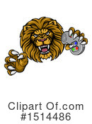 Lion Clipart #1514486 by AtStockIllustration