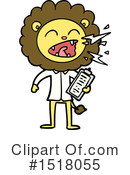 Lion Clipart #1518055 by lineartestpilot