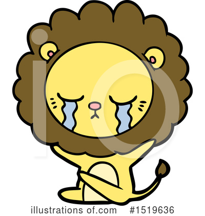 Royalty-Free (RF) Lion Clipart Illustration by lineartestpilot - Stock Sample #1519636