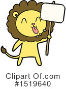 Lion Clipart #1519640 by lineartestpilot