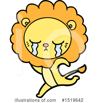 Royalty-Free (RF) Lion Clipart Illustration by lineartestpilot - Stock Sample #1519642