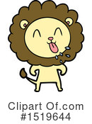 Lion Clipart #1519644 by lineartestpilot