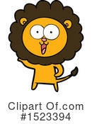 Lion Clipart #1523394 by lineartestpilot