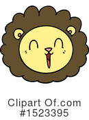 Lion Clipart #1523395 by lineartestpilot