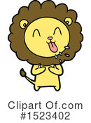 Lion Clipart #1523402 by lineartestpilot