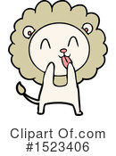 Lion Clipart #1523406 by lineartestpilot