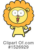 Lion Clipart #1526929 by lineartestpilot