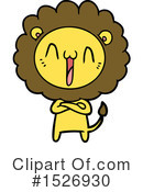 Lion Clipart #1526930 by lineartestpilot