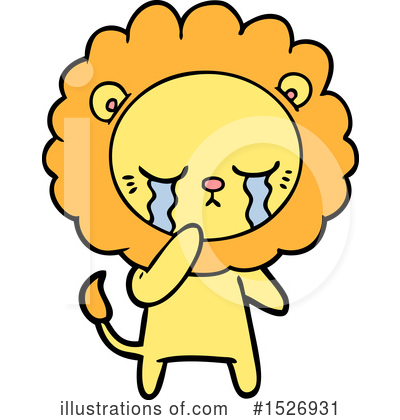 Royalty-Free (RF) Lion Clipart Illustration by lineartestpilot - Stock Sample #1526931