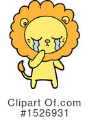 Lion Clipart #1526931 by lineartestpilot