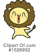 Lion Clipart #1526932 by lineartestpilot