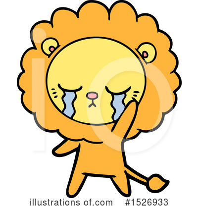 Royalty-Free (RF) Lion Clipart Illustration by lineartestpilot - Stock Sample #1526933