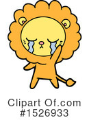 Lion Clipart #1526933 by lineartestpilot