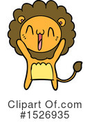 Lion Clipart #1526935 by lineartestpilot