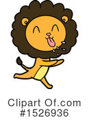 Lion Clipart #1526936 by lineartestpilot